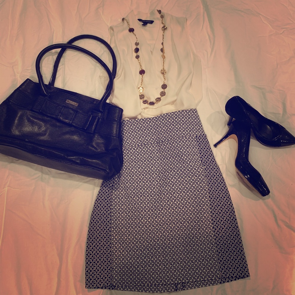 Stitch fix Margaret M skirt